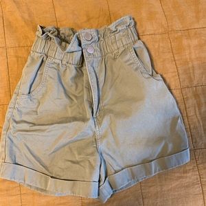 H&M high waisted shorts